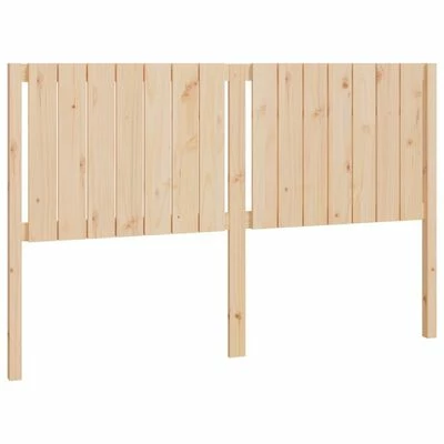 VidaXL Tête de lit 155,5x4x100 cm Bois massif de pin 3 VidaXL Tête de lit 155,5x4x100 cm Bois massif de pin