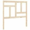 VidaXL Tête de lit 95,5x4x100 cm Bois massif de pin -Têtes et pieds de lit Soldes image 2 818950