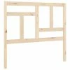VidaXL Tête de lit 105,5x4x100 cm Bois massif de pin -Têtes et pieds de lit Soldes image 2 818955