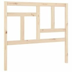 VidaXL Tête de lit 105,5x4x100 cm Bois massif de pin