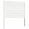 VidaXL Tête de lit Blanc 96x4x100 cm Bois massif de pin