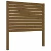 VidaXL Tête de lit Marron miel 96x4x100 cm Bois massif de pin 2 VidaXL Tête de lit Marron miel 96x4x100 cm Bois massif de pin -Têtes et pieds de lit Soldes image 2 819003