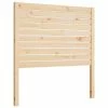 VidaXL Tête de lit 106x4x100 cm Bois massif de pin -Têtes et pieds de lit Soldes image 2 819005