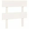 VidaXL Tête de lit Blanc 93,5x3x81 cm Bois massif de pin 1 VidaXL Tête de lit Blanc 93,5x3x81 cm Bois massif de pin -Têtes et pieds de lit Soldes image 2 819051