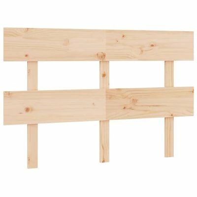 VidaXL Tête de lit 184x3x81 cm Bois massif de pin 3 VidaXL Tête de lit 184x3x81 cm Bois massif de pin