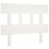 VidaXL Tête de lit Blanc 78,5x3x81 cm Bois massif de pin 2 VidaXL Tête de lit Blanc 78,5x3x81 cm Bois massif de pin -Têtes et pieds de lit Soldes image 2 819096