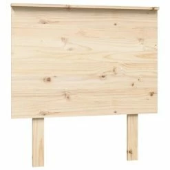 VidaXL Tête de lit 79x6x82,5 cm Bois massif de pin