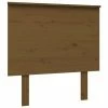 VidaXL Tête de lit Marron miel 79x6x82,5 cm Bois massif de pin 1 VidaXL Tête de lit Marron miel 79x6x82,5 cm Bois massif de pin -Têtes et pieds de lit Soldes image 2 819148