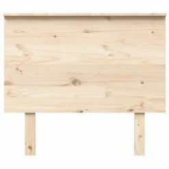 VidaXL Tête de lit 94x6x82,5 cm Bois massif de pin