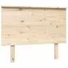 VidaXL Tête de lit 104x6x82,5 cm Bois massif de pin -Têtes et pieds de lit Soldes image 2 819155