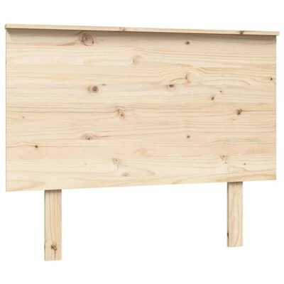 VidaXL Tête de lit 104x6x82,5 cm Bois massif de pin 3 VidaXL Tête de lit 104x6x82,5 cm Bois massif de pin