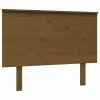 VidaXL Tête de lit Marron miel 104x6x82,5 cm Bois massif de pin -Têtes et pieds de lit Soldes image 2 819158