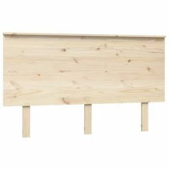 VidaXL Tête de lit 139x6x82,5 cm Bois massif de pin