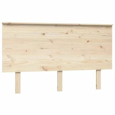 VidaXL Tête de lit 139x6x82,5 cm Bois massif de pin 3 VidaXL Tête de lit 139x6x82,5 cm Bois massif de pin