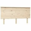 VidaXL Tête de lit 154x6x82,5 cm Bois massif de pin 1 VidaXL Tête de lit 154x6x82,5 cm Bois massif de pin -Têtes et pieds de lit Soldes image 2 819175