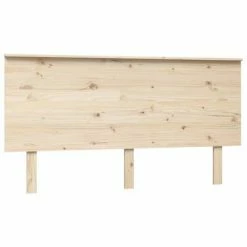 VidaXL Tête de lit 154x6x82,5 cm Bois massif de pin
