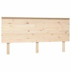 VidaXL Tête de lit 164x6x82,5 cm Bois massif de pin