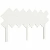 VidaXL Tête de lit Blanc 141x3x80,5 cm Bois massif de pin 1 VidaXL Tête de lit Blanc 141x3x80,5 cm Bois massif de pin -Têtes et pieds de lit Soldes image 2 819221