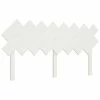 VidaXL Tête de lit Blanc 159,5x3x80,5 cm Bois massif de pin 2 VidaXL Tête de lit Blanc 159,5x3x80,5 cm Bois massif de pin -Têtes et pieds de lit Soldes image 2 819231