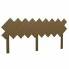 VidaXL Tête de lit Marron miel 178x3x80,5 cm Bois massif de pin -Têtes et pieds de lit Soldes image 2 819238
