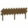 VidaXL Tête de lit Marron miel 196x3x80,5 cm Bois massif de pin -Têtes et pieds de lit Soldes image 2 819243
