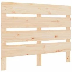 VidaXL Tête de lit 100x3x80 cm Bois massif de pin
