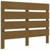 VidaXL Tête de lit Marron miel 100x3x80 cm Bois massif de pin 2 VidaXL Tête de lit Marron miel 100x3x80 cm Bois massif de pin -Têtes et pieds de lit Soldes image 2 821335