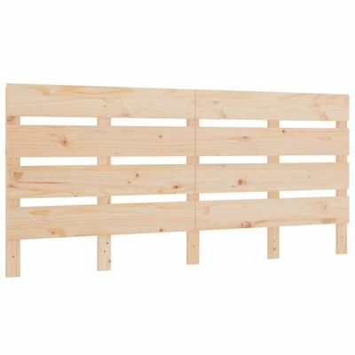 VidaXL Tête de lit 140x3x80 cm Bois massif de pin 3 VidaXL Tête de lit 140x3x80 cm Bois massif de pin