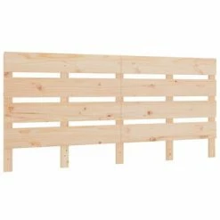 VidaXL Tête de lit 150x3x80 cm Bois massif de pin