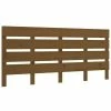 VidaXL Tête de lit Marron miel 135x3x80 cm Bois massif de pin 2 VidaXL Tête de lit Marron miel 135x3x80 cm Bois massif de pin -Têtes et pieds de lit Soldes image 2 821375