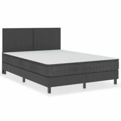 VidaXL Tête de lit Gris foncé Tissu 180x200 cm 10 VidaXL Tête de lit Gris foncé Tissu 180x200 cm -Têtes et pieds de lit Soldes image 3 287470