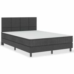 VidaXL Tête de lit Gris foncé Tissu 180x200 cm 10 VidaXL Tête de lit Gris foncé Tissu 180x200 cm -Têtes et pieds de lit Soldes image 3 287478