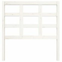 VidaXL Tête de lit Blanc 95,5x4x100 cm Bois massif de pin 10 VidaXL Tête de lit Blanc 95,5x4x100 cm Bois massif de pin -Têtes et pieds de lit Soldes image 3 817871