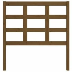 VidaXL Tête de lit Marron miel 95,5x4x100 cm Bois massif de pin 10 VidaXL Tête de lit Marron miel 95,5x4x100 cm Bois massif de pin -Têtes et pieds de lit Soldes image 3 817873