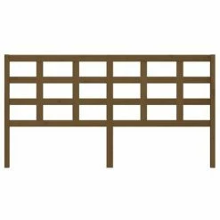 VidaXL Tête de lit Marron miel 185,5x4x100 cm Bois massif de pin 10 VidaXL Tête de lit Marron miel 185,5x4x100 cm Bois massif de pin -Têtes et pieds de lit Soldes image 3 817908