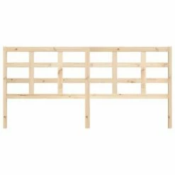 VidaXL Tête de lit 205,5x4x100 cm Bois massif de pin 10 VidaXL Tête de lit 205,5x4x100 cm Bois massif de pin -Têtes et pieds de lit Soldes image 3 817910
