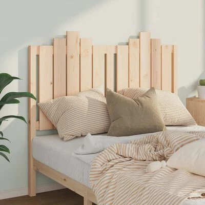 VidaXL Tête de lit 126x4x110 cm Bois massif de pin 5 VidaXL Tête de lit 126x4x110 cm Bois massif de pin – Image 3