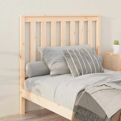 VidaXL Tête de lit 106x6x101 cm Bois massif de pin 5 VidaXL Tête de lit 106x6x101 cm Bois massif de pin – Image 3