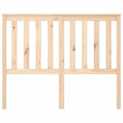 VidaXL Tête de lit 141x6x101 cm Bois massif de pin 5 VidaXL Tête de lit 141x6x101 cm Bois massif de pin – Image 3