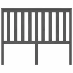 VidaXL Tête de lit Gris 146x6x101 cm Bois massif de pin 10 VidaXL Tête de lit Gris 146x6x101 cm Bois massif de pin -Têtes et pieds de lit Soldes image 3 818522