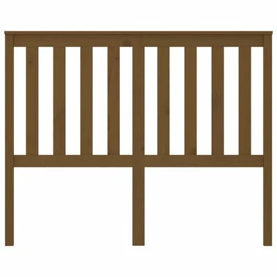 VidaXL Tête de lit Marron miel 146x6x101 cm Bois massif de pin 5 VidaXL Tête de lit Marron miel 146x6x101 cm Bois massif de pin – Image 3