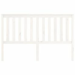 VidaXL Tête de lit Blanc 156x6x101 cm Bois massif de pin 10 VidaXL Tête de lit Blanc 156x6x101 cm Bois massif de pin -Têtes et pieds de lit Soldes image 3 818526