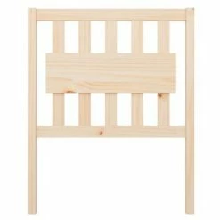 VidaXL Tête de lit 80,5x4x100 cm Bois massif de pin -Têtes et pieds de lit Soldes image 3 818545