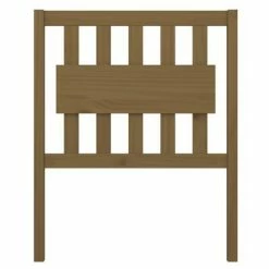 VidaXL Tête de lit Marron miel 80,5x4x100 cm Bois massif de pin 10 VidaXL Tête de lit Marron miel 80,5x4x100 cm Bois massif de pin -Têtes et pieds de lit Soldes image 3 818548