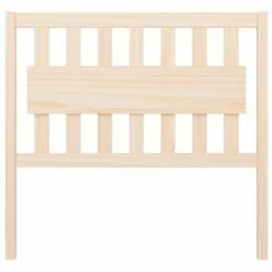 VidaXL Tête de lit 105,5x4x100 cm Bois massif de pin -Têtes et pieds de lit Soldes image 3 818555
