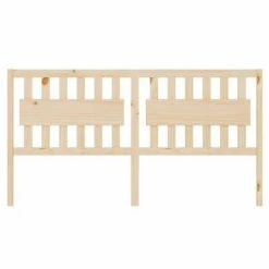 VidaXL Tête de lit 125,5x4x100 cm Bois massif de pin 10 VidaXL Tête de lit 125,5x4x100 cm Bois massif de pin -Têtes et pieds de lit Soldes image 3 818560