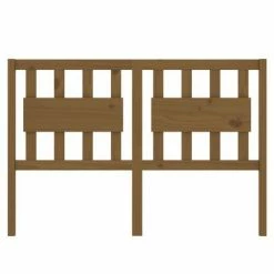 VidaXL Tête de lit Marron miel 140,5x4x100 cm Bois massif de pin 10 VidaXL Tête de lit Marron miel 140,5x4x100 cm Bois massif de pin -Têtes et pieds de lit Soldes image 3 818568