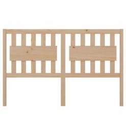 VidaXL Tête de lit 165,5x4x100 cm Bois massif de pin -Têtes et pieds de lit Soldes image 3 818580