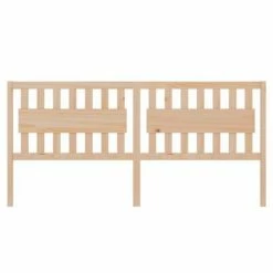 VidaXL Tête de lit 205,5x4x100 cm Bois massif de pin 10 VidaXL Tête de lit 205,5x4x100 cm Bois massif de pin -Têtes et pieds de lit Soldes image 3 818590