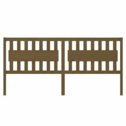 VidaXL Tête de lit Marron miel 205,5x4x100 cm Bois massif de pin 10 VidaXL Tête de lit Marron miel 205,5x4x100 cm Bois massif de pin -Têtes et pieds de lit Soldes image 3 818593